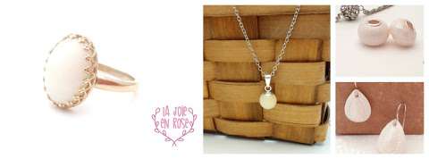 La Joie en Rose | Bijoux de lait maternel & Accessoires - Breast milk jewelry